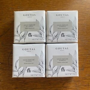 New Goutal Paris Soap (set of 4)
